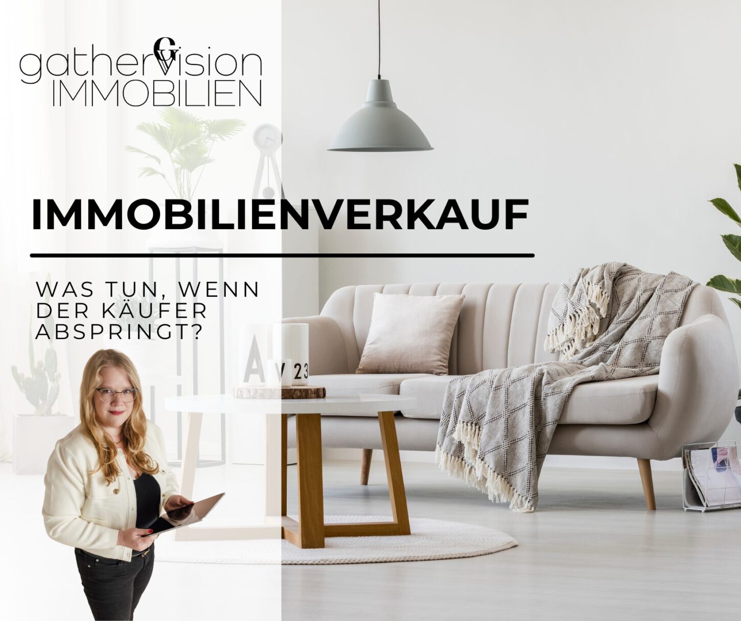 Immobilienverkauf: Was tun, wenn der Käufer abspringt?