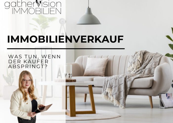Immobilienverkauf: Was tun, wenn der Käufer abspringt?