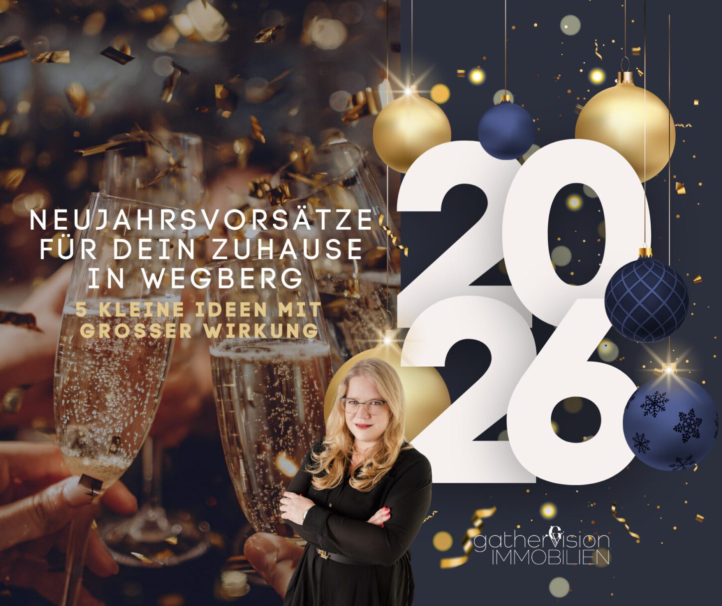 Neujahrsvorsätze für dein Zuhause in Wegberg