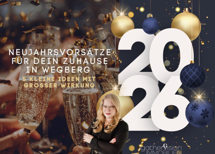 Neujahrsvorsätze für dein Zuhause in Wegberg
